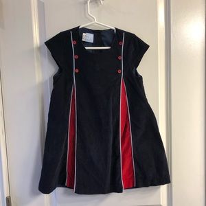 Corduroy dress, kids size 6. EUC